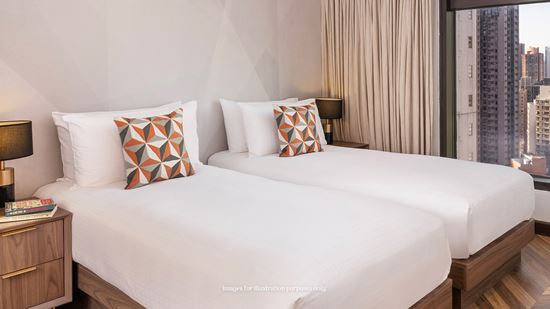 ห้องเพนท์เฮาส์ - ชามา เซ็นทรัล ฮ่องกง เซอร์วิส อพาร์ตเมนท์