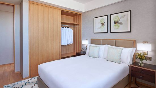 ห้องนอนที่ 2 ของอพาร์ตเมนท์ 2 ห้องนอน - ชามา ต้าชิ่ง เฮยหลงเจียง เซอร์วิส อพาร์ตเมนท์