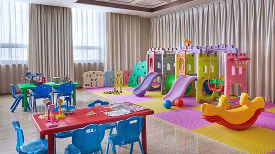 ชามา เพลย์ ห้องเด็กเล่นของโรงแรม - ชามา ต้าชิ่ง เฮยหลงเจียง เซอร์วิส อพาร์ตเมนท์