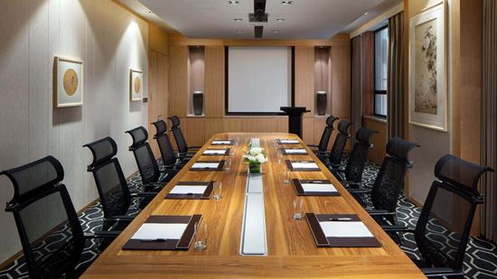 ห้องประชุมของโรงแรม - ชามา ต้าชิ่ง เฮยหลงเจียง เซอร์วิส อพาร์ตเมนท์