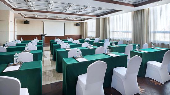ห้องจัดประชุม สัมนา ของโรงแรม - ชามา ต้าชิ่ง เฮยหลงเจียง เซอร์วิส อพาร์ตเมนท์