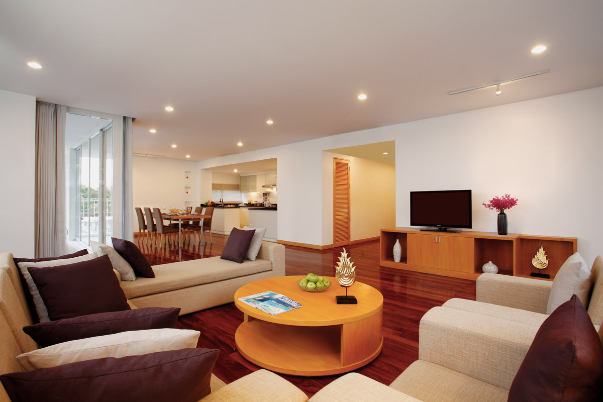 ห้องพัก 3 ห้องนอน พร้อมห้องแม่บ้าน - ชามา เอกมัย กรุงเทพฯ