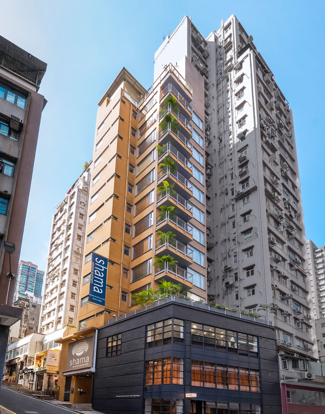 Bustling Neighbourhood - ชามา ฮอลลีวูด ฮ่องกง