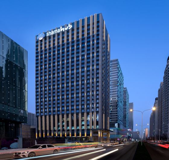 สถานที่ใกล้เคียง - ชามา ฮับ นิวซิตี้ ฉางชุน