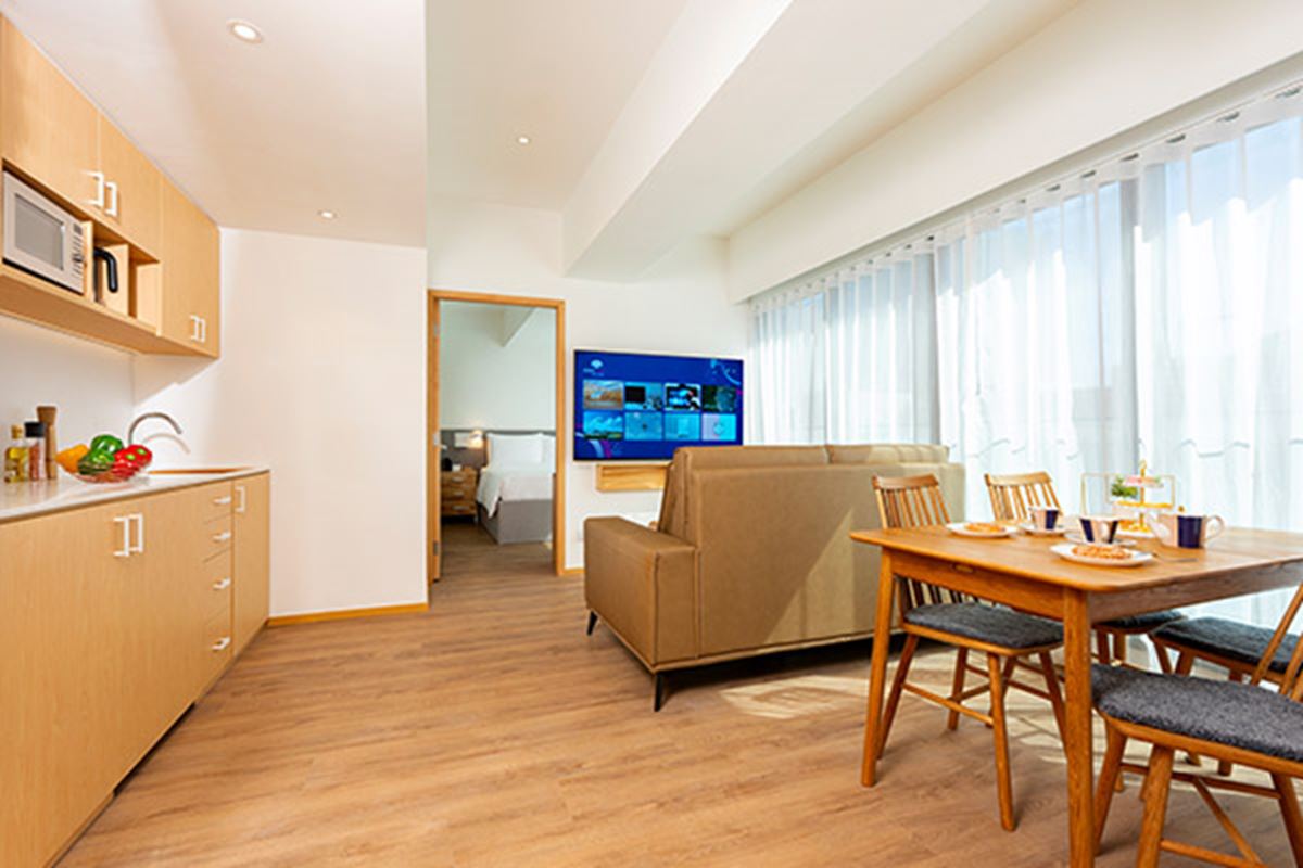 One Bedroom City View - ชามา ฮับ เมโทร เซาธ์ ฮ่องกง