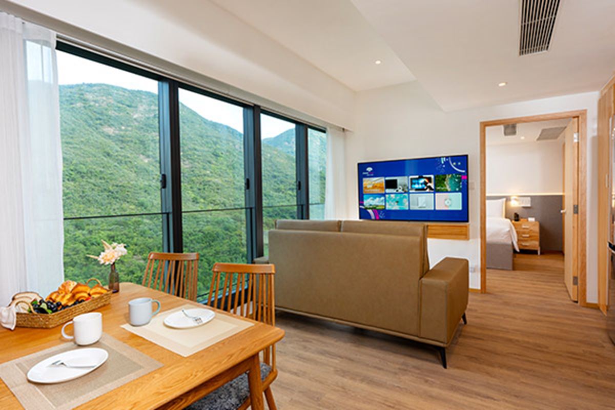 One Bedroom Mountain View - ชามา ฮับ เมโทร เซาธ์ ฮ่องกง