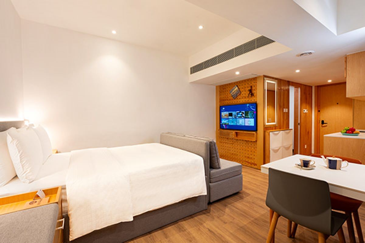 Studio Deluxe City View - ชามา ฮับ เมโทร เซาธ์ ฮ่องกง