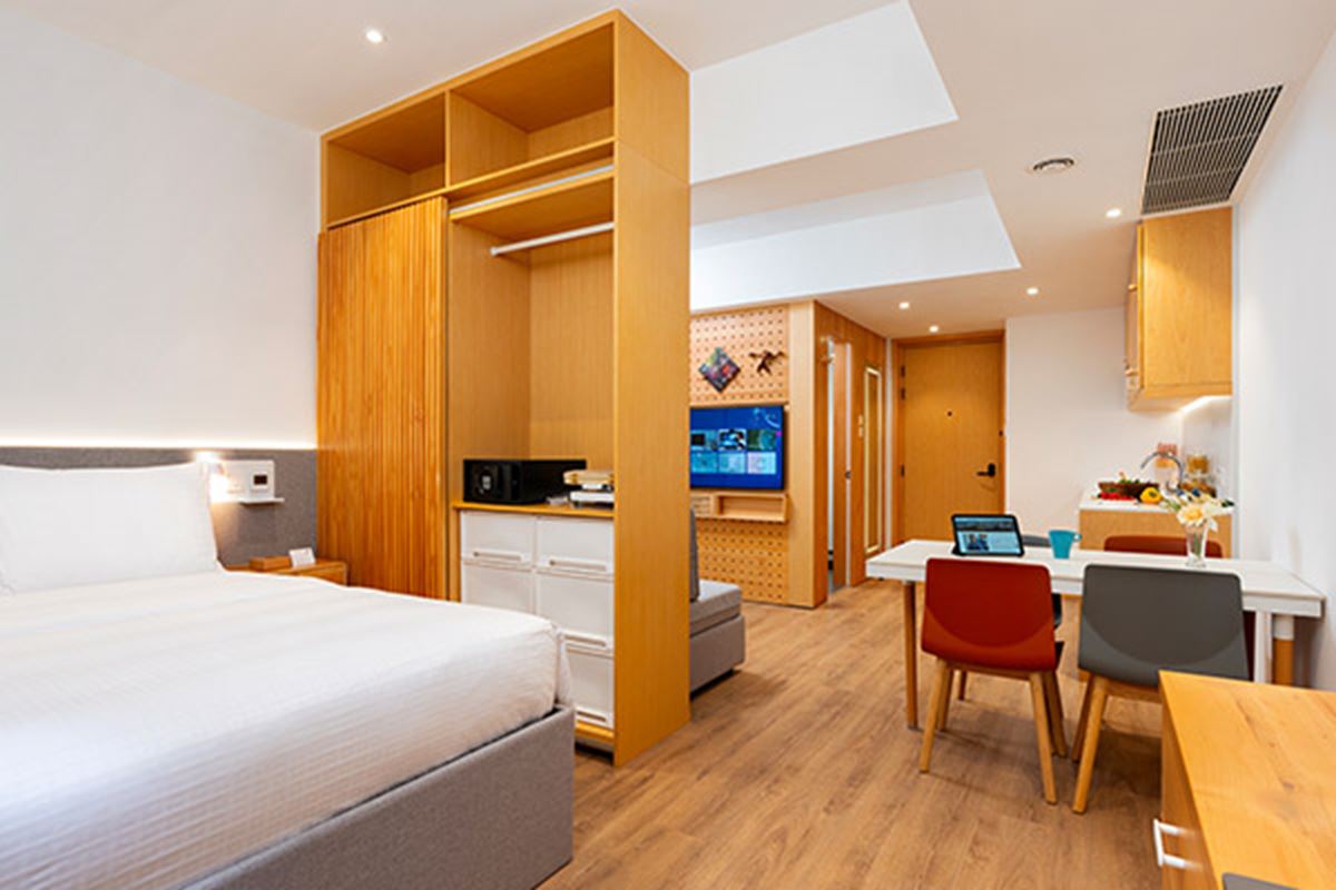 Studio Deluxe Mountain View - ชามา ฮับ เมโทร เซาธ์ ฮ่องกง