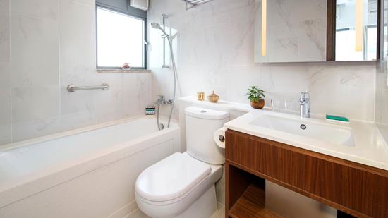 One Bedroom with Two Terraces - Bathroom