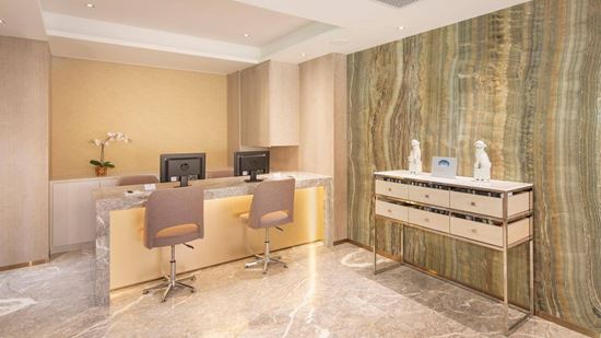 ฝ่ายบริการต้อนรับ - โรงแรม ชามา ไอส์แลนด์ นอร์ธ ฮ่องกง เซอร์วิส อพาร์ทเมนท์