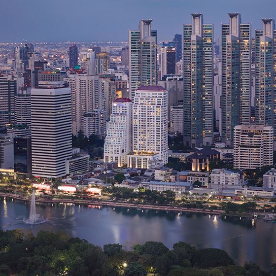 สถานที่ใกล้เคียง - ชามา เลควิว อโศก กรุงเทพฯ