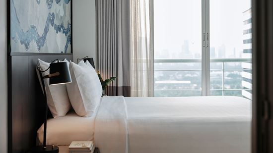 ห้องอพาร์ตเมนท์ 1 ห้องนอน เลควิว - โรงแรม ชามา เลควิว อโศก กรุงเทพ เซอร์วิส อพาร์ทเมนท์