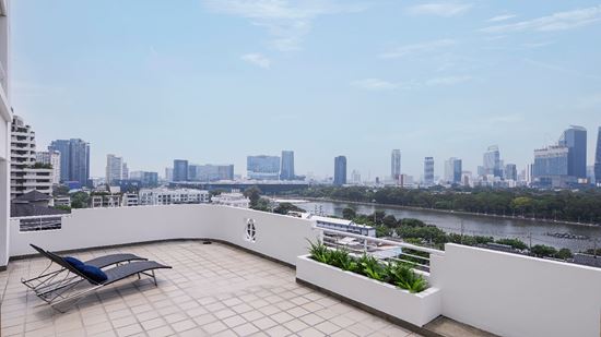 ห้องอพาร์ตเมนท์ 1 ห้องนอน เลควิว - โรงแรม ชามา เลควิว อโศก กรุงเทพ เซอร์วิส อพาร์ทเมนท์