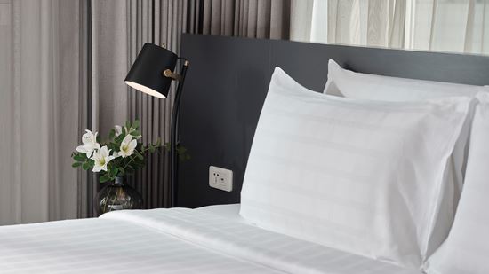ห้องอพาร์ตเมนท์ 1 ห้องนอน - โรงแรม ชามา เลควิว อโศก กรุงเทพ เซอร์วิส อพาร์ทเมนท์