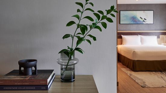 ห้องอพาร์ตเมนท์ 1 ห้องนอน - โรงแรม ชามา เลควิว อโศก กรุงเทพ เซอร์วิส อพาร์ทเมนท์