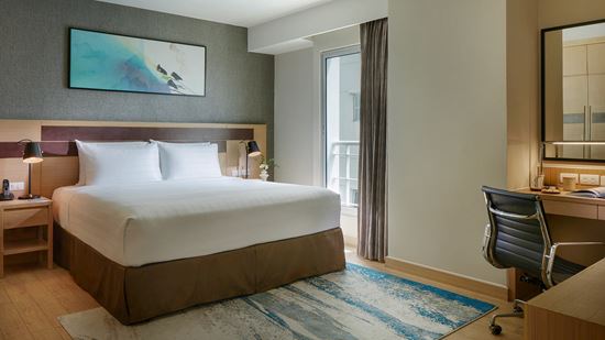 ห้องอพาร์ตเมนท์ 1 ห้องนอน - โรงแรม ชามา เลควิว อโศก กรุงเทพ เซอร์วิส อพาร์ทเมนท์