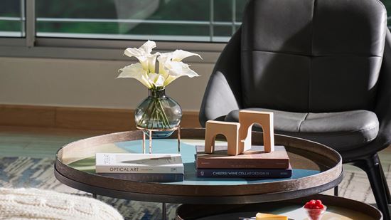 ห้องนอนที่ 2 ของอพาร์ตเมนท์ 3 ห้องนอน พาโนราม่าวิว - โรงแรม ชามา เลควิว อโศก กรุงเทพ เซอร์วิส อพาร์ทเมนท์