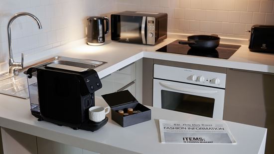 ห้องอพาร์ตเมนท์ 2 ห้องนอน ดีลักซ์ - โรงแรม ชามา เลควิว อโศก กรุงเทพ เซอร์วิส อพาร์ทเมนท์
