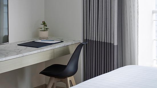 ห้องอพาร์ตเมนท์ 2 ห้องนอน ดีลักซ์ - โรงแรม ชามา เลควิว อโศก กรุงเทพ เซอร์วิส อพาร์ทเมนท์