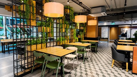 อาหารจานเดี่ยว ของร้าน เดอะ คอฟฟี่ คลับ (The Coffee Club) - โรงแรม ชามา เลควิว อโศก กรุงเทพ