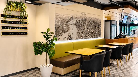 อาหารเช้า ของร้าน เดอะ คอฟฟี่ คลับ (The Coffee Club) ที่ โรงแรม ชามา เลควิว อโศก กรุงเทพ