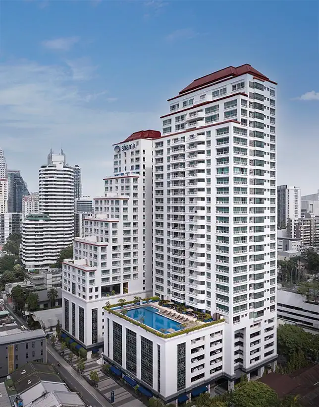 Bustling Neighbourhood - ชามา เลควิว อโศก กรุงเทพฯ