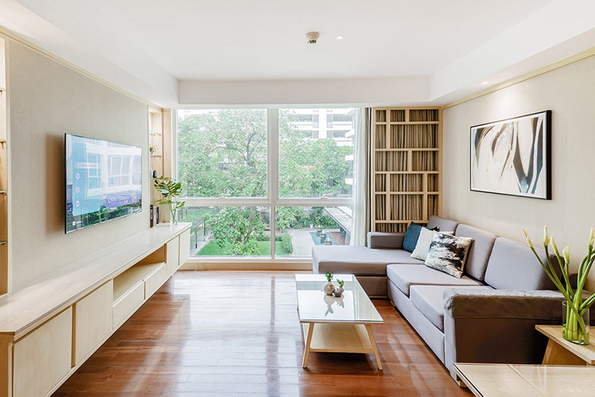One Bedroom Suite Garden View - ชามา เพชรบุรี 47 กรุงเทพฯ