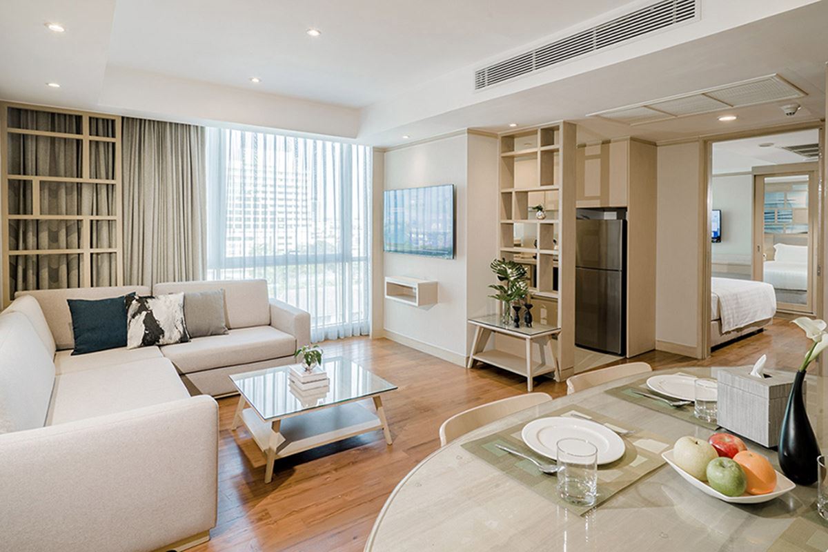 ห้องสวีท 3 ห้องนอน - ชามา เพชรบุรี 47 กรุงเทพฯ