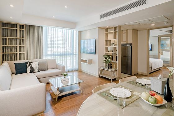 ห้องสวีท 3 ห้องนอน - ชามา เพชรบุรี 47 กรุงเทพฯ