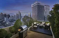 อพาร์ตเมนท์ 3 ห้องนอน ดีลักซ์ เทอร์เรซ