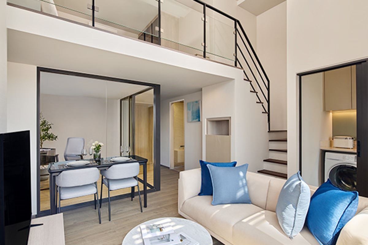 Grand Deluxe One Bedroom Loft - Plus - ชามา สุขุมวิท 101 กรุงเทพฯ