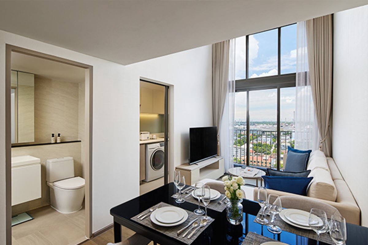 Grand Deluxe Two Bedroom Loft - Corner - ชามา สุขุมวิท 101 กรุงเทพฯ