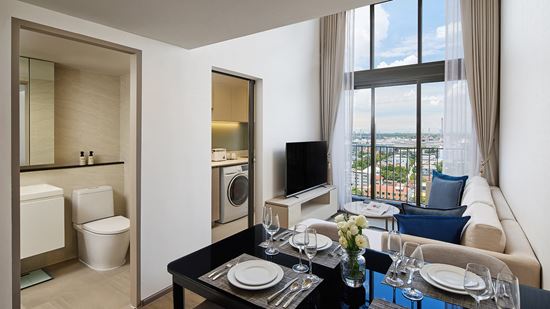 Grand Deluxe Two Bedroom Loft Corner - Overview