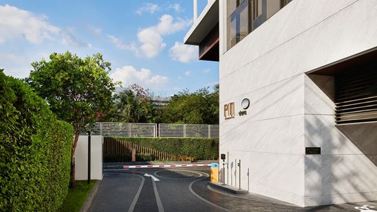Exterior - Exitway