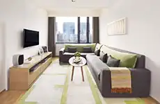 อพาร์ตเมนต์ 2 ห้องนอน