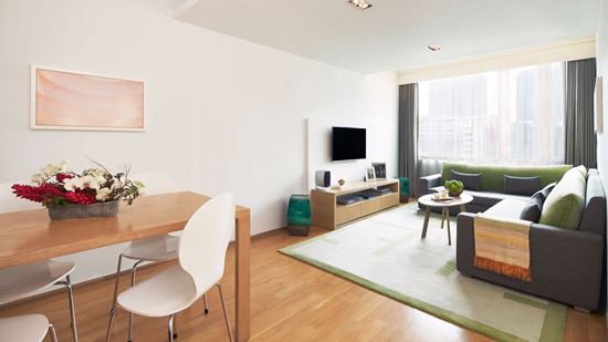 Two Bedroom - Living Room