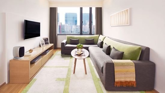 Two Bedroom - Living Room