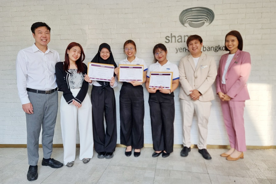 สนับสนุนการเรียนรู้และการเติบโต